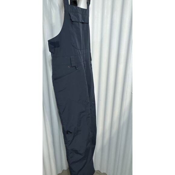 Flylow Men's Tannen Navy Bib Pants Insulated Ski/Snowboard Size XL Style 1350 - Picture 8 of 9